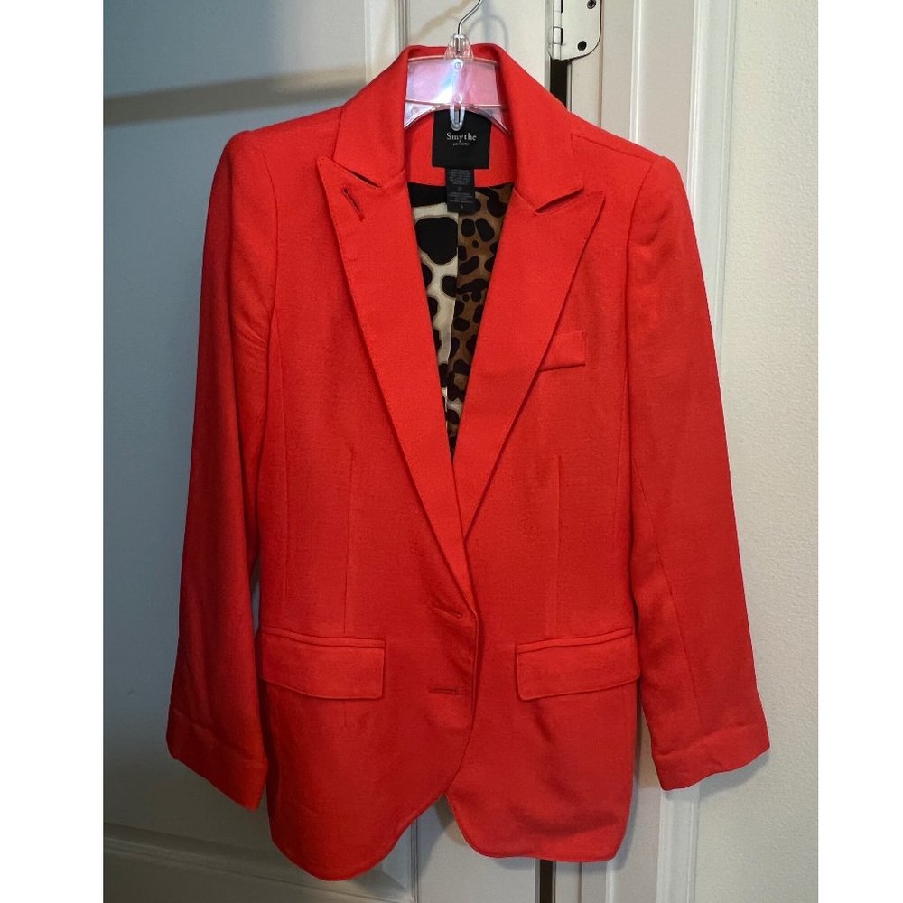 Smythe Blazer Orange Size 4